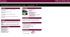 Desktop Screenshot of gypsiescc.com